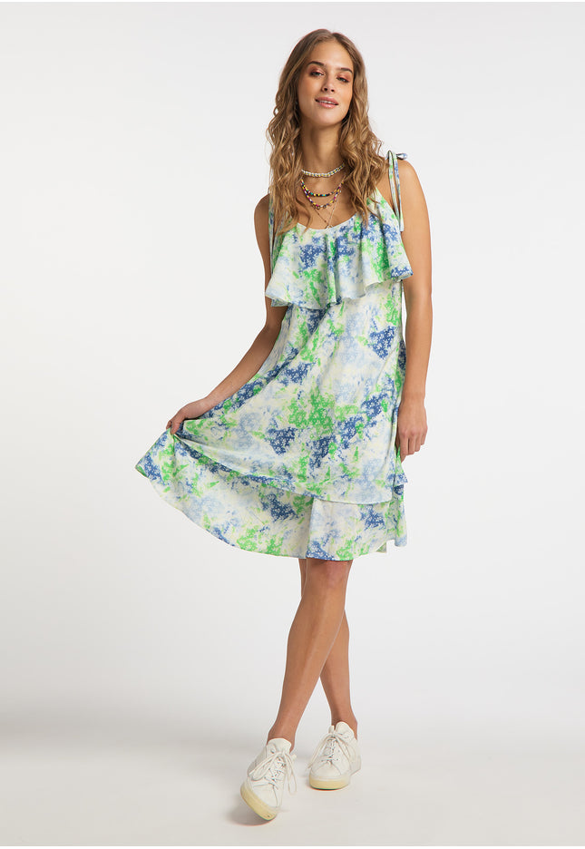 IZIA Women's Midi Dress