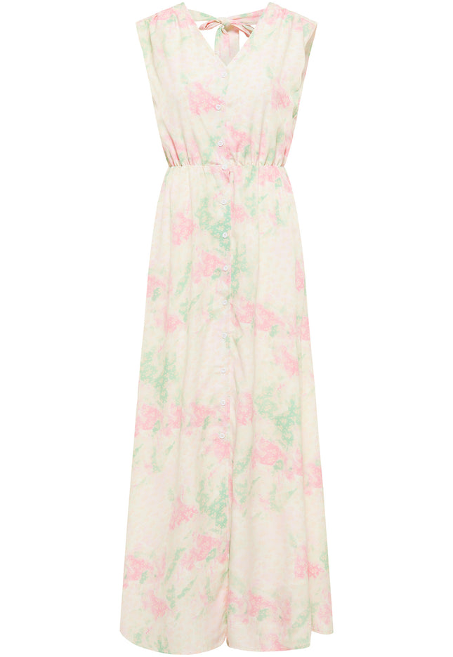 IZIA Women's Maxi Dress With All Over Print