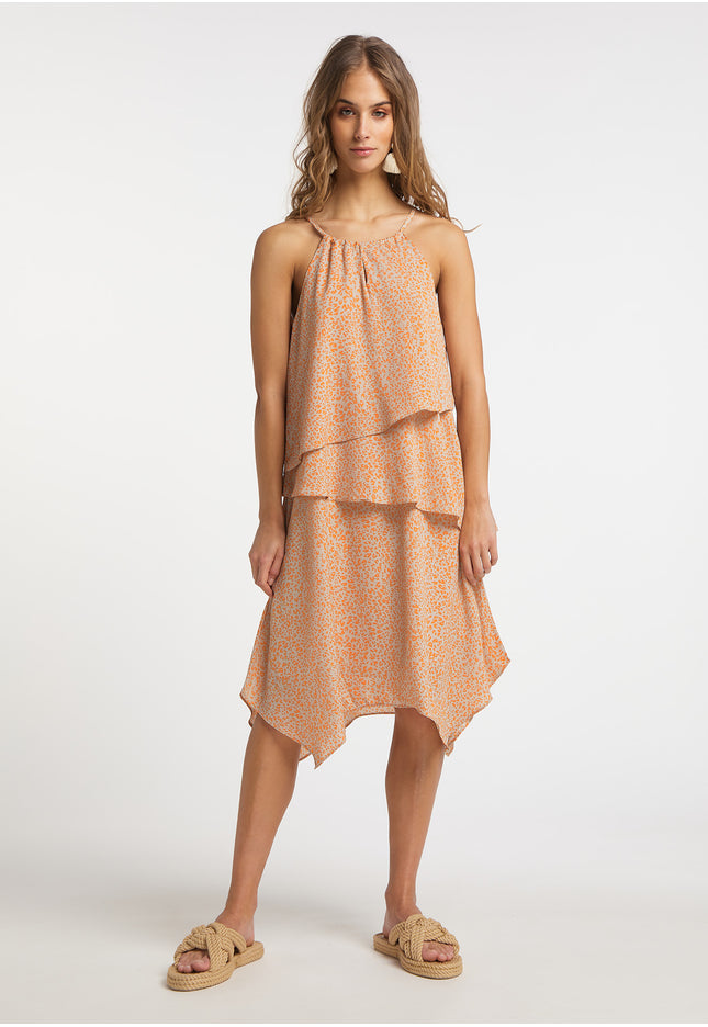 IZIA Women's Midi Dress