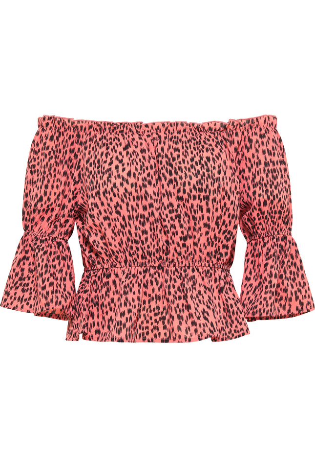 IZIA Women's Carmen Blouse
