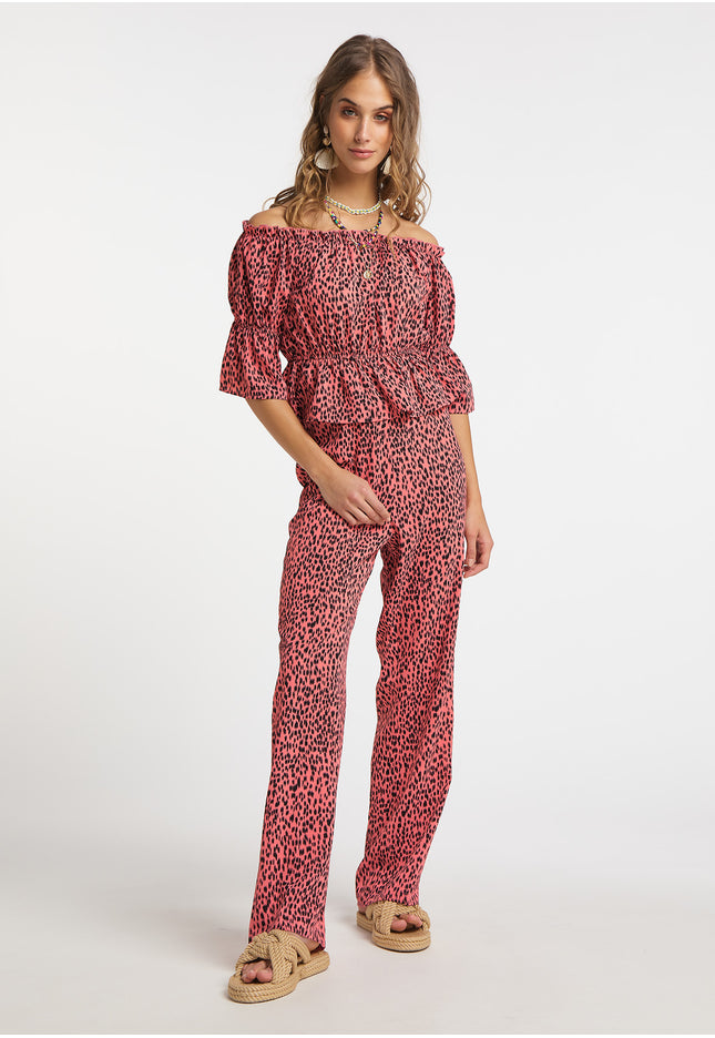 IZIA Women's Carmen Blouse
