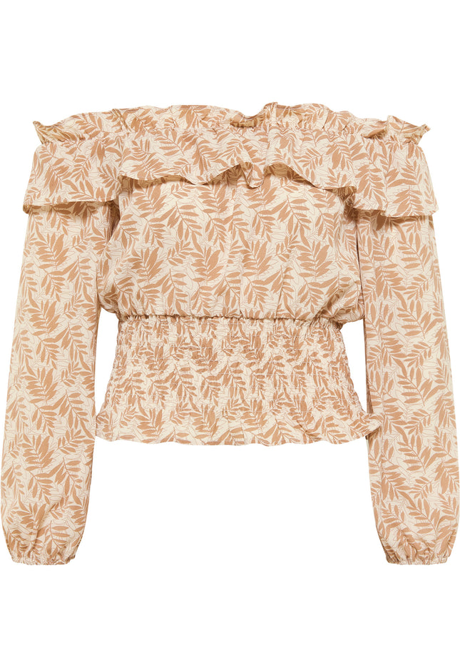 IZIA Women's Carmen Blouse