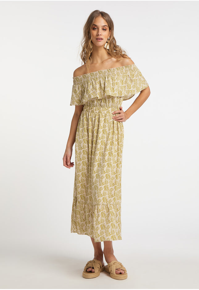 IZIA Women's Maxi Dress