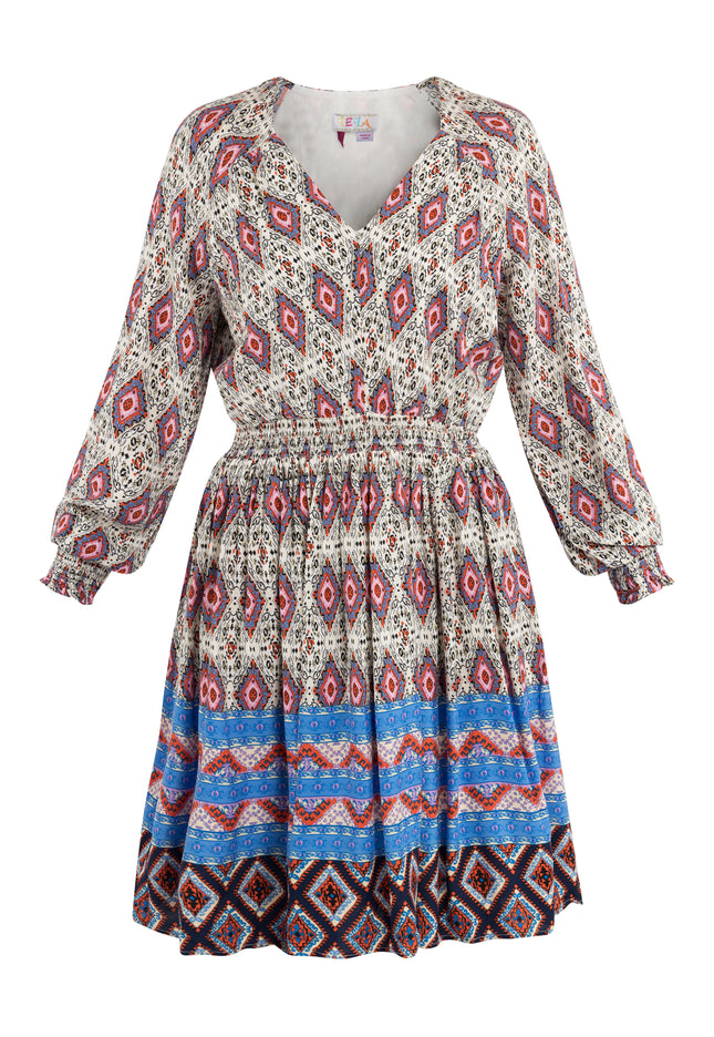 IZIA Women's Midi Dress