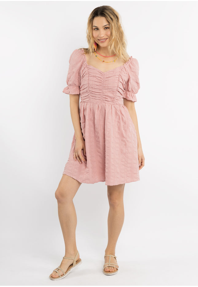 IZIA Women's Off Shoulder Mini Dress