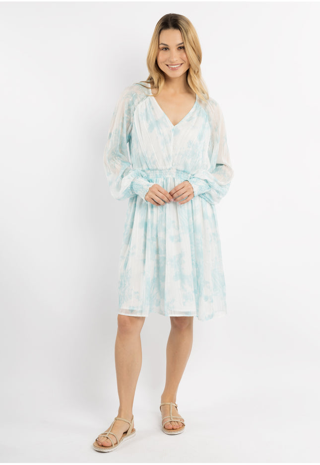 IZIA Women's Midi Dress