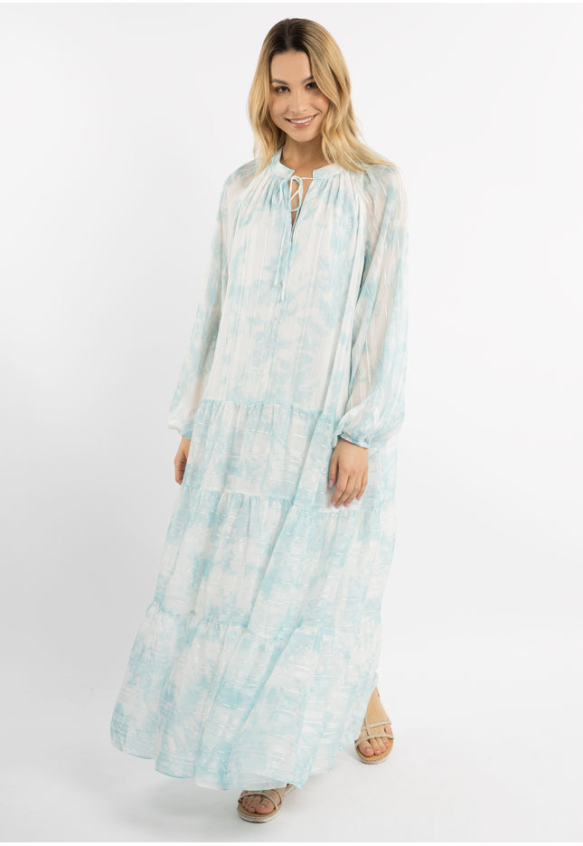 IZIA Women's Maxi Dress