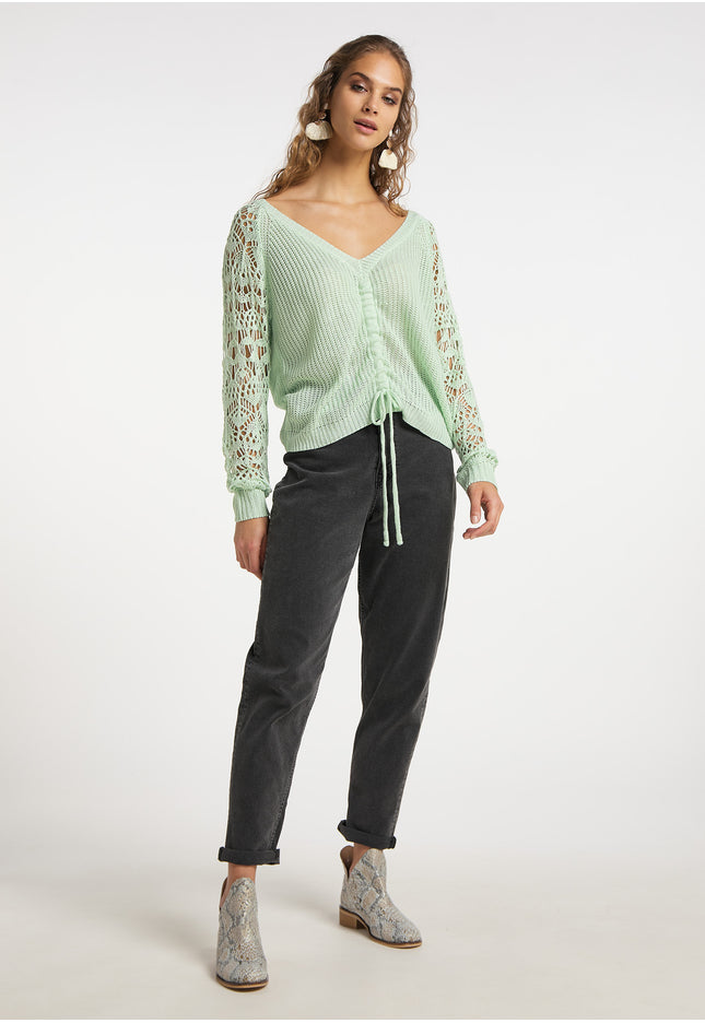 IZIA Women's Knitted Sweater