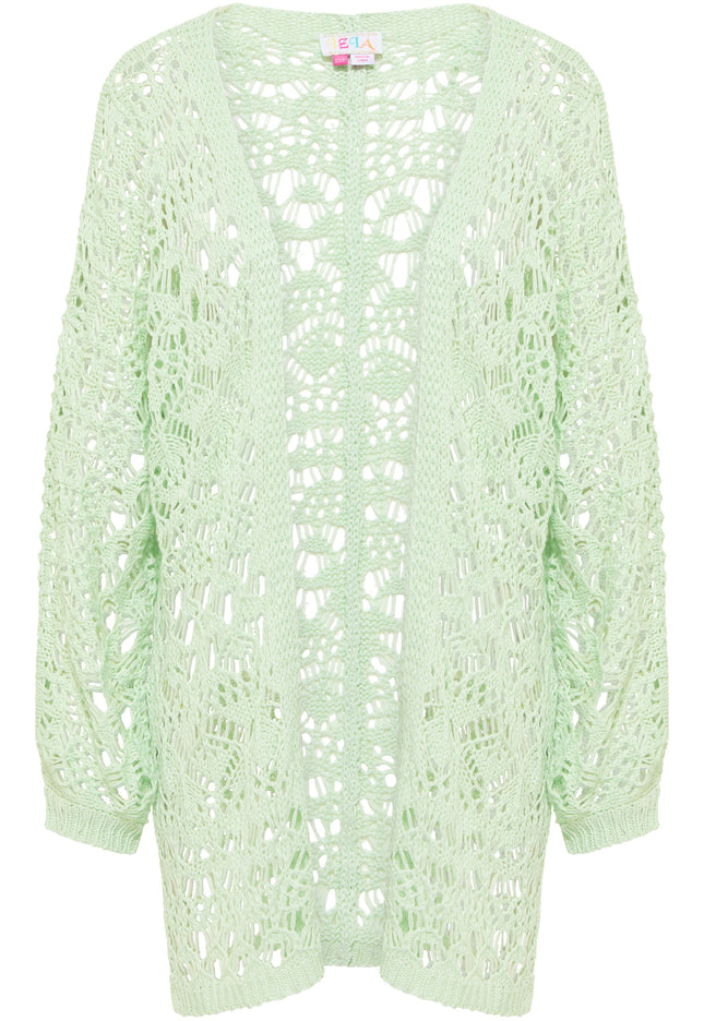 IZIA Women's Crochet Jacket