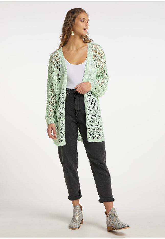 IZIA Women's Crochet Jacket