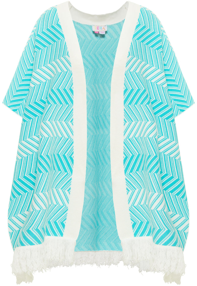 IZIA Women's Knit Poncho