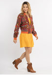 Orange Multicolored