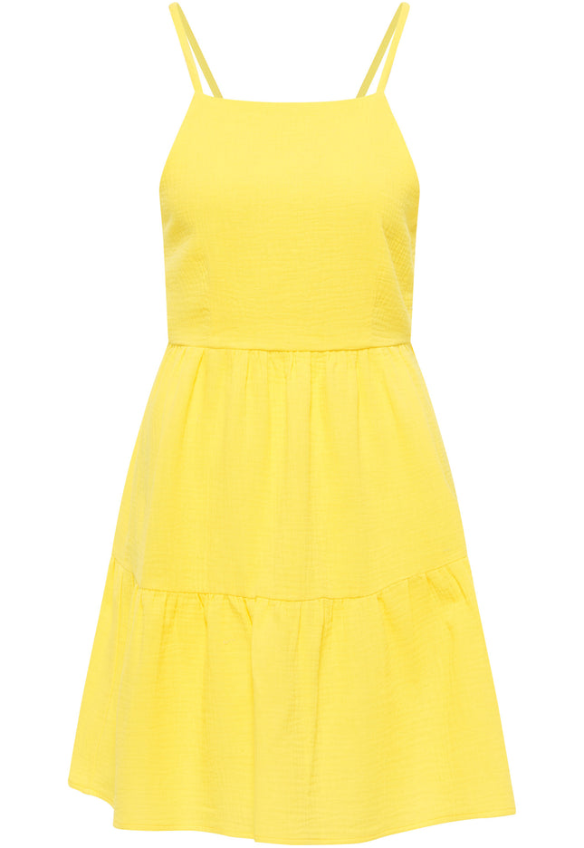IZIA Women's Mini Slip Dress