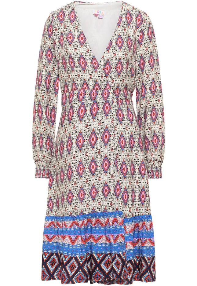IZIA Women's Wrap Dress