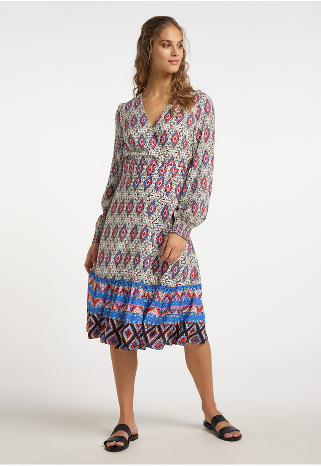 IZIA Women's Wrap Dress
