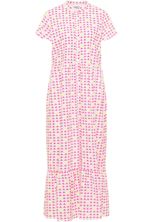 IZIA Women's Maxi Dress With All Over Print