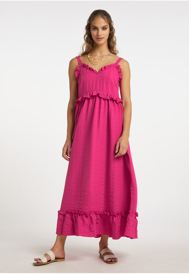 IZIA Women's Maxi Dress