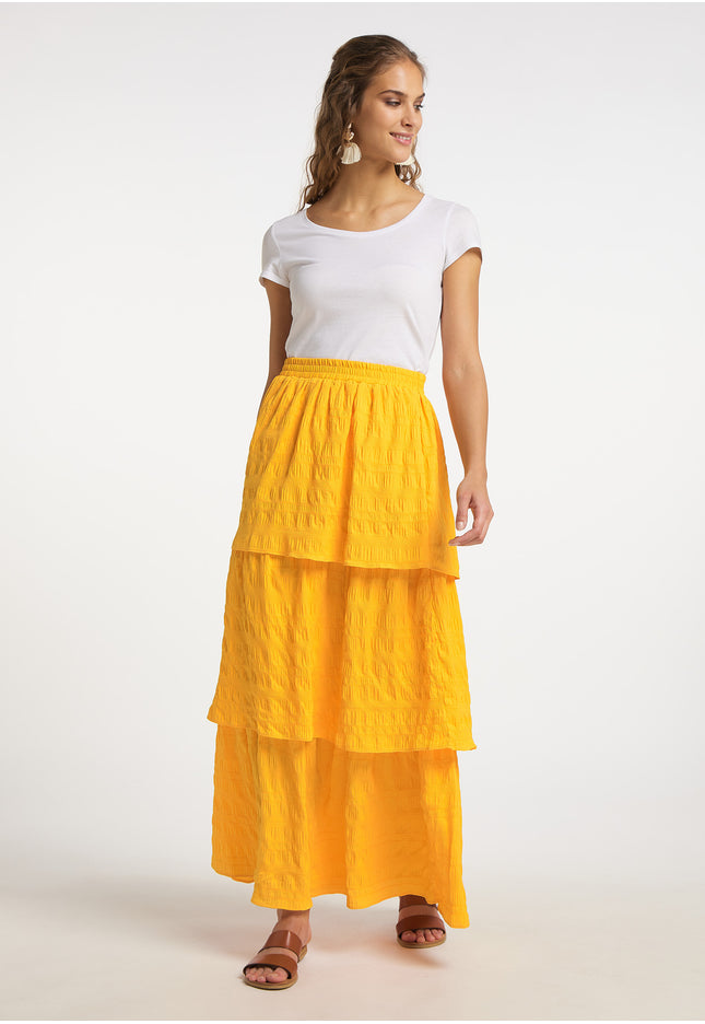 IZIA Women's Maxi Skirt