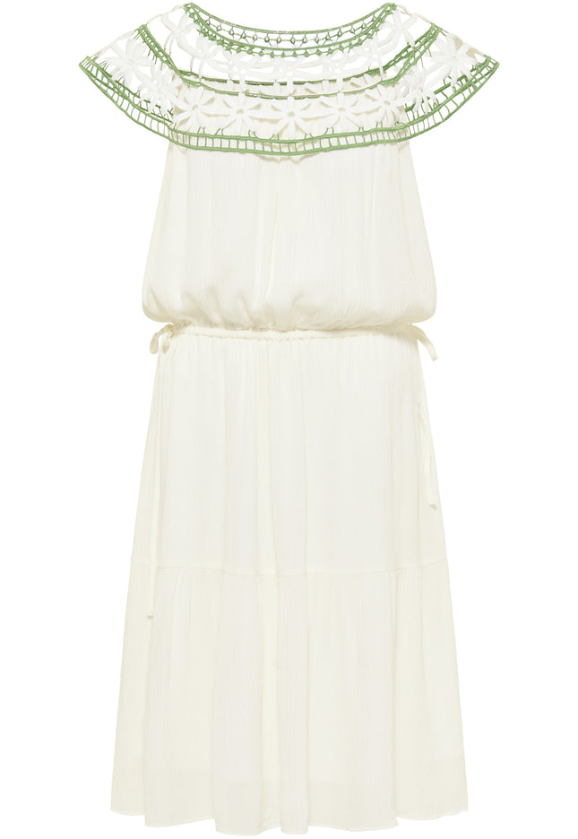 IZIA Women's Floral Lace Dress