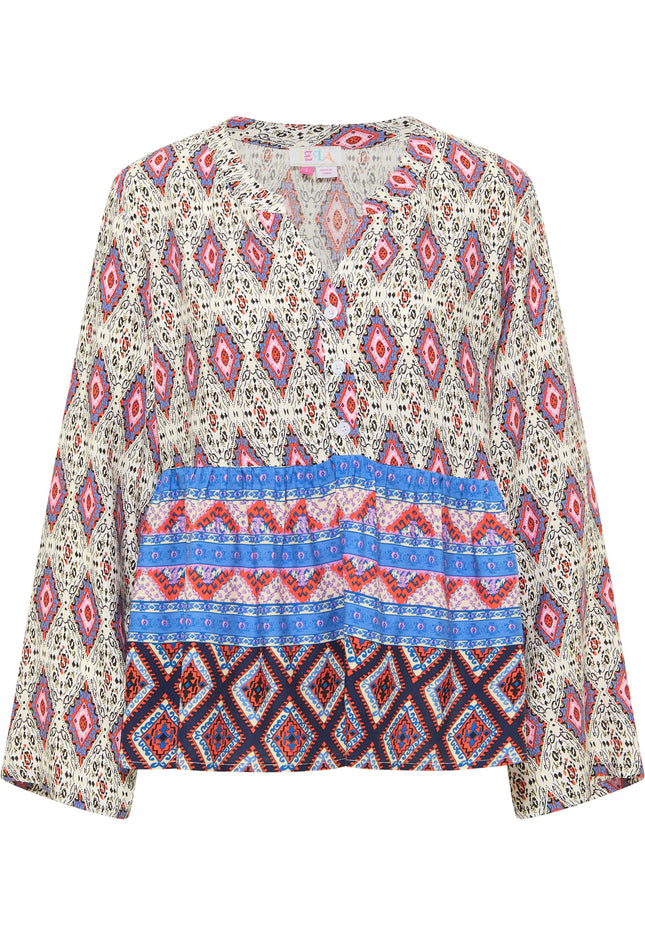 IZIA Women's Tunic Blouse