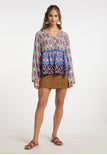 Blue Multicolored