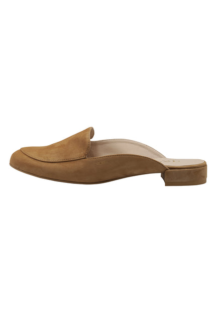 IZIA Women's Leather Slippers