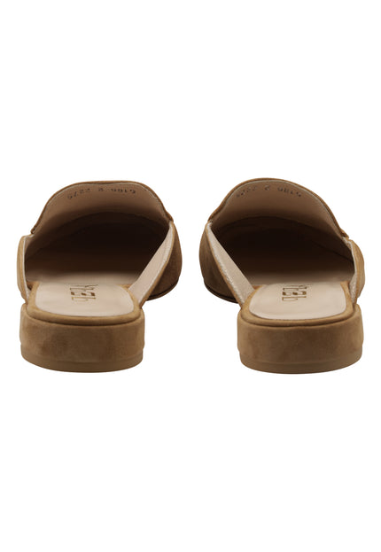 IZIA Women's Leather Slippers