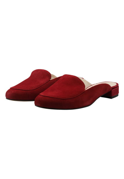 IZIA Women's Leather Slippers