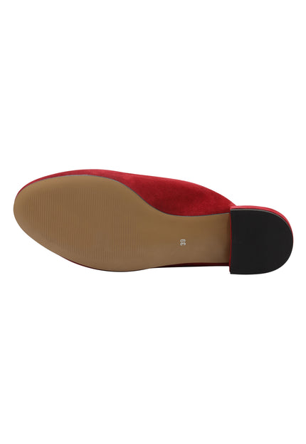 IZIA Women's Leather Slippers