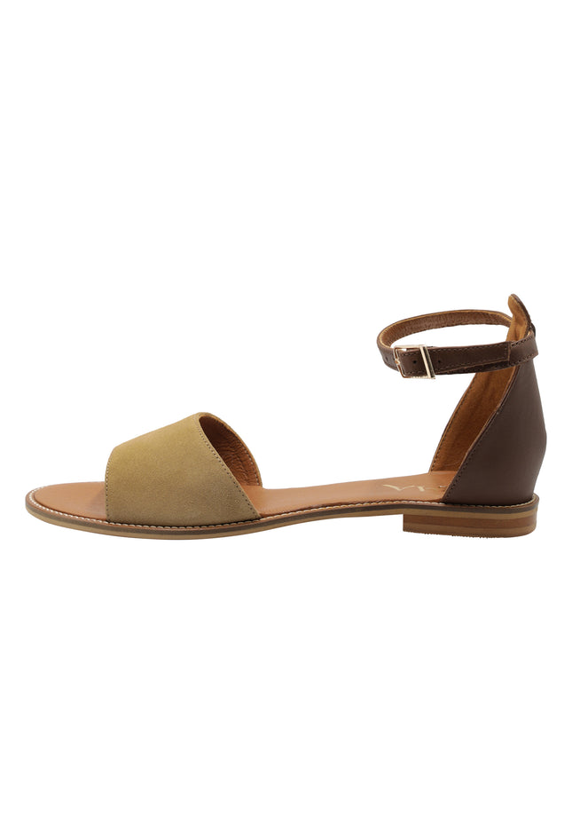 IZIA Women's Leather Sandals
