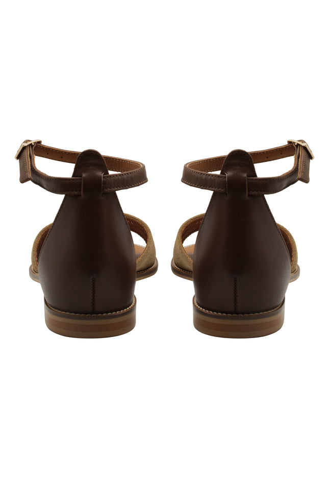 IZIA Women's Leather Sandals