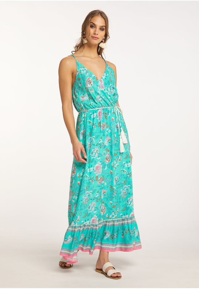IZIA Kobiety Maxi Sukienka