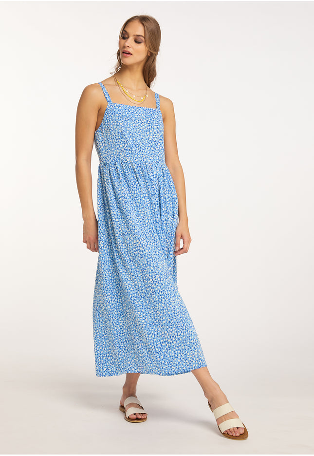 IZIA Women's Maxi Dress With All Over Print