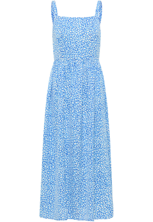 IZIA Women's Maxi Dress With All Over Print