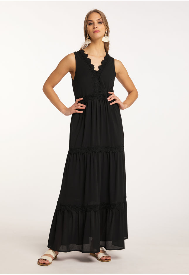 IZIA Women's Maxi Dress