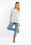Blue Off-White