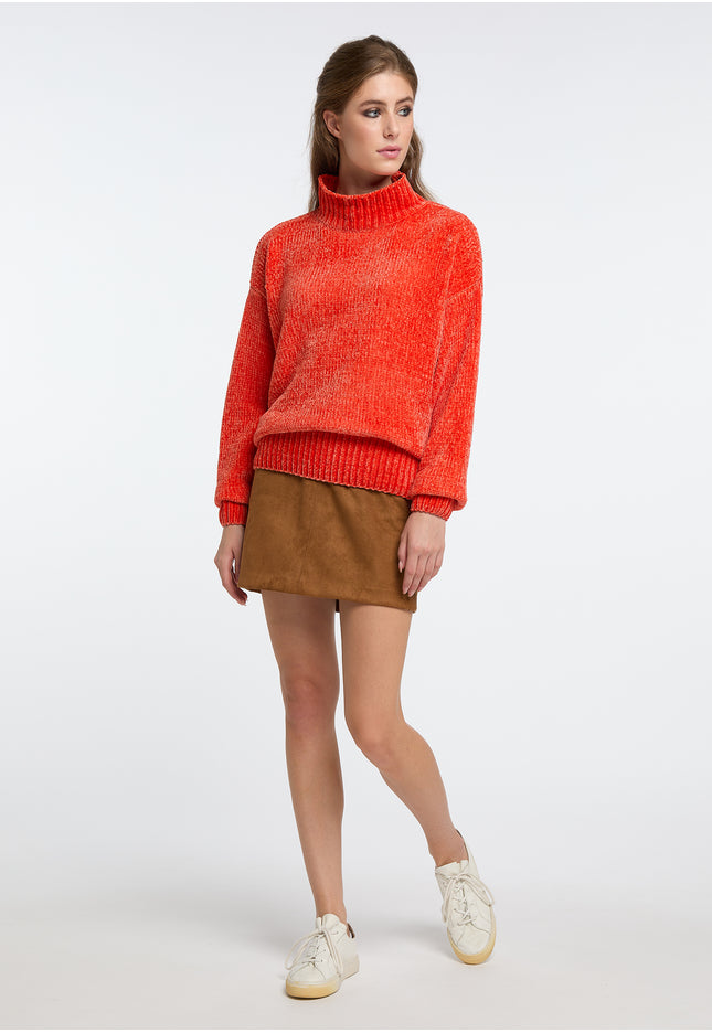 IZIA Women's Knitted Sweater