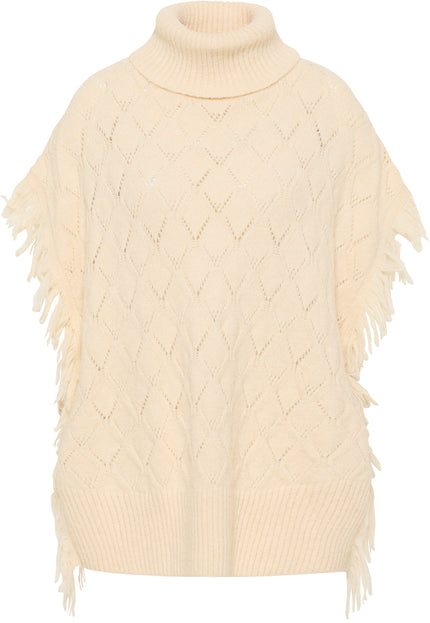 IZIA Women's Knit Poncho
