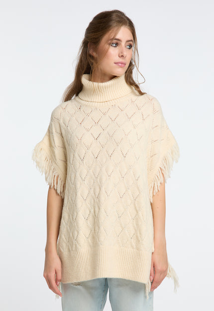 IZIA Women's Knit Poncho