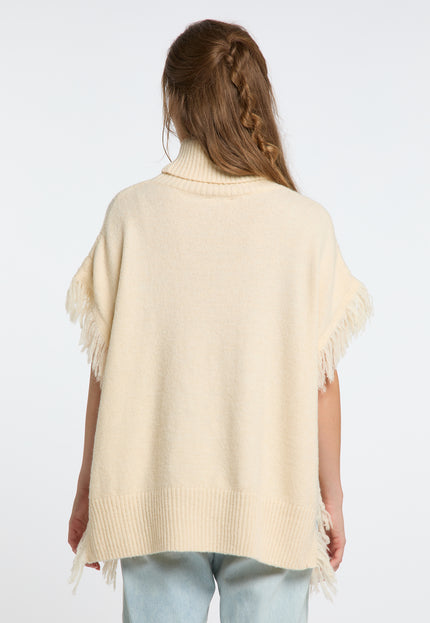 IZIA Women's Knit Poncho