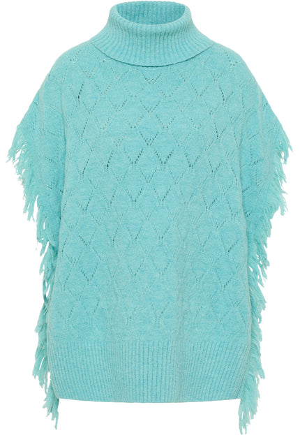 IZIA Women's Knit Poncho
