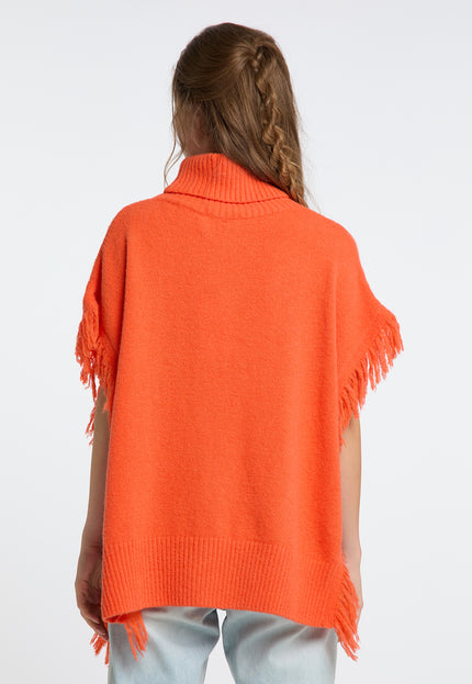 IZIA Women's Knit Poncho