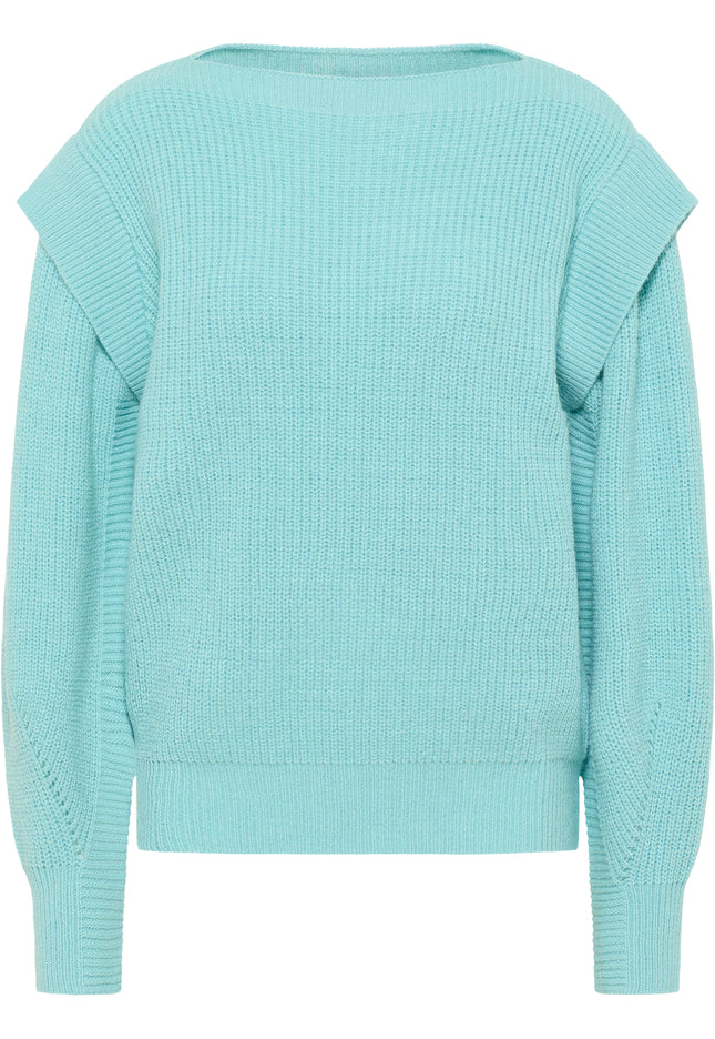 IZIA Women's Chunky Knit Sweater