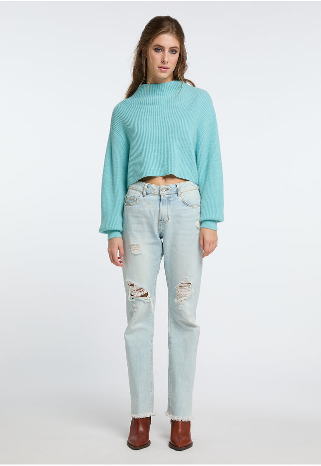 IZIA Women's Knit Sweater