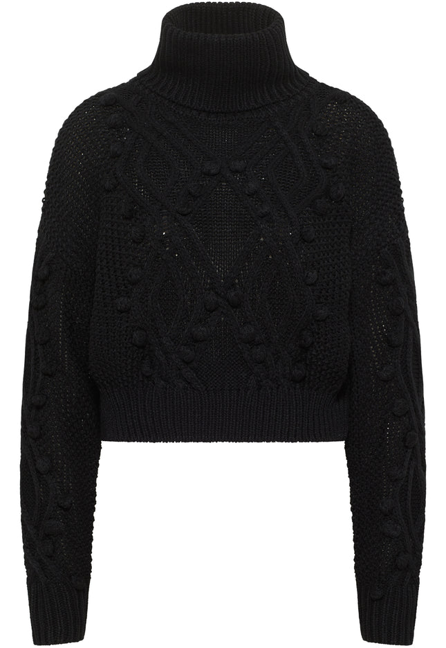 IZIA Women's Knit Turtleneck Sweater