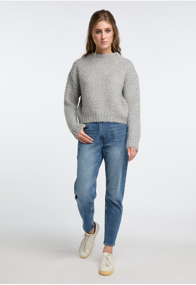 IZIA Women's Knitted Sweater