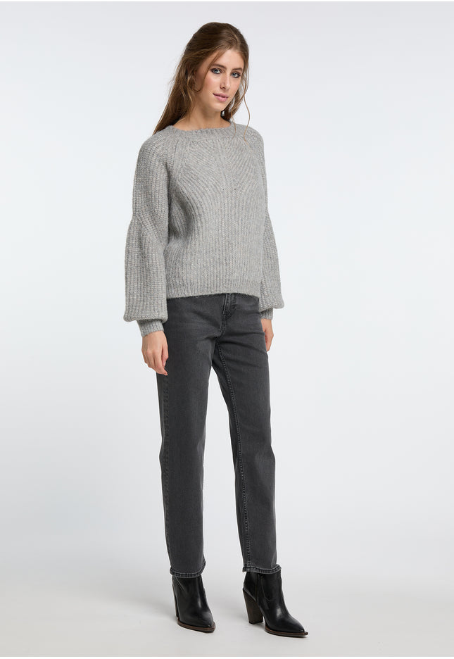 IZIA Women's Knitted Sweater