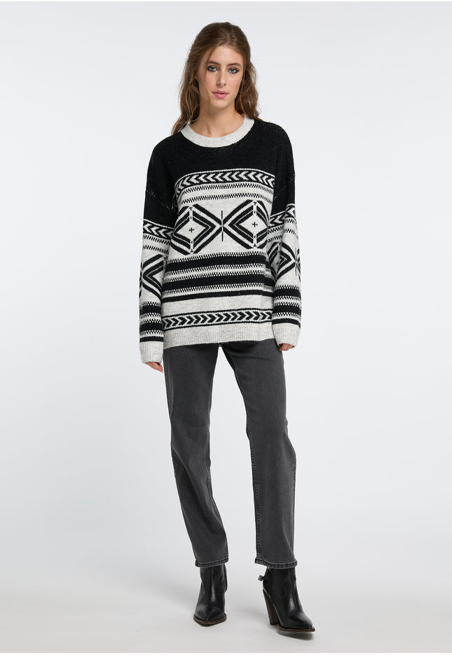 IZIA Women's Knitted Sweater