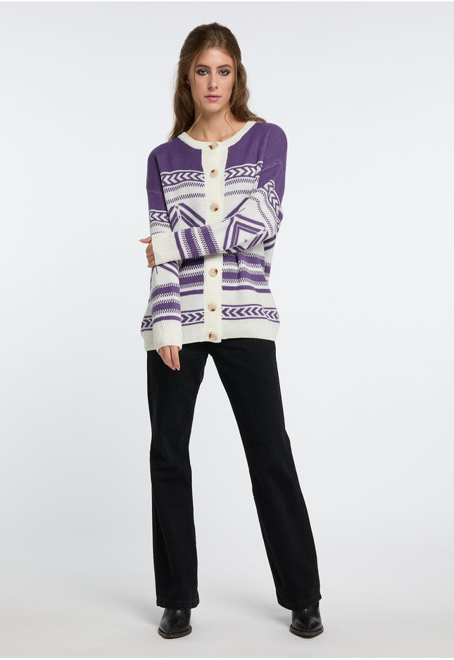 IZIA Damen-Cardigan