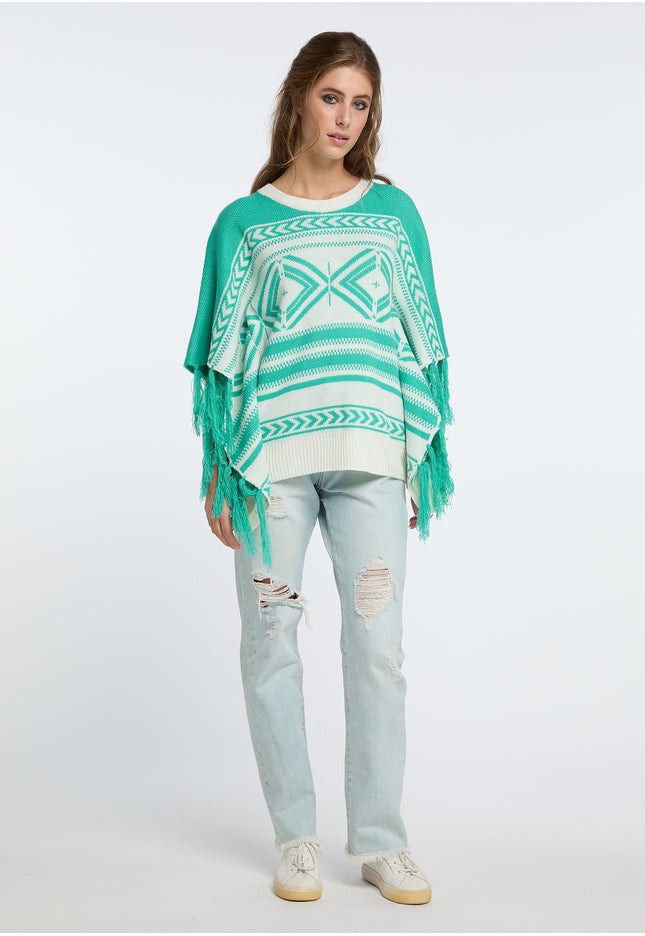 IZIA Women's Poncho
